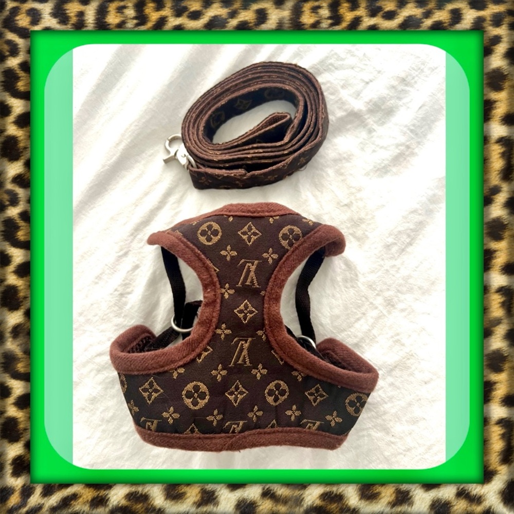 đâ
PRICE FIRMâ
Small Brown Fashion Dog Collar and Leash. Brand New! - Picture 1 of 14